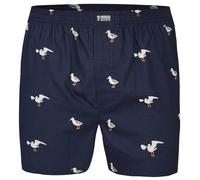 Happy Shorts X Boxer, boxer et short pour homme avec suspension, Modèle 04, XL