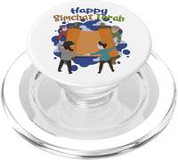 Happy Simchat Torah, pour Hommes, Femmes et Enfants PopSockets PopGrip pour MagSafe