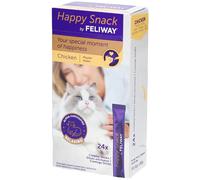 Happy Snack by Feliway poulet Liquide 24x15 g