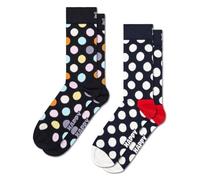 Happy Socks 2-pack Classic Big Dot Socks Chaussettes Mixte
