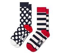 Happy Socks 2-pack Classic Big Dot Socks Chaussettes Mixte