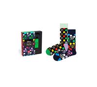 Happy Socks 2 Pack Disney Gift Set Fashion Socks UK 7.5 - 11.5 Multi