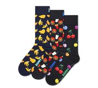 Happy Socks 3-pack Classic Banana Socks chaussettes Mixte (lot de 3)