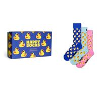 Happy Socks 3-pack Rubber Duck Socks Gift Set Chaussettes Mixte (lot de 3)