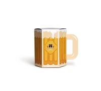 Happy Socks 3-Pack Wurst And Beer Socks Gift Set, Chaussettes Homme, Blue,