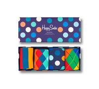 Happy Socks Unisexe Chaussettes,1er Paquet - Coffret Cadeau,Mélange Café Bonnet
