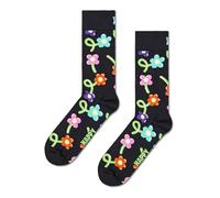 Happy Socks Balloon Flower Black
