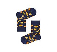 Happy Socks Banana Calcetines, Banane Marineblau, 4-6 Ans Unisex Kids