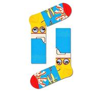 Chaussettes courtes Happy Socks Beatles Yellow Submarine Taille 36-40 Multicolore G