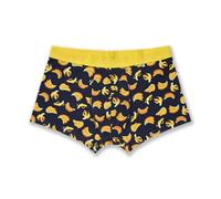 Happy Socks Boxer Court 1-Pack Banana Coton Homme Marine Jaune L