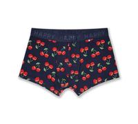 Happy Socks Boxer Court 1-Pack Cherry Coton Homme Marine Rouge L