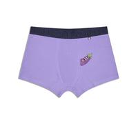 Happy Socks Boxer Court 1-Pack Egg Plant Coton Homme Violet M