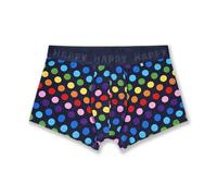 Happy Socks Boxer Court 1-Pack Multi Big Dot Coton Homme Marine XL