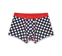Happy Socks Boxer Court 1-Pack Navy Big Dot Coton Homme Marine XL