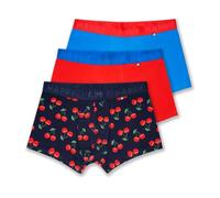 Happy Socks Boxers bleu / vert / rouge sang / blanc, Taille L