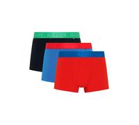Happy Socks Boxers bleu clair / citron vert / rouge / noir, Taille L