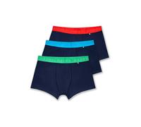 Happy Socks Boxers bleu marine / azur / vert / rouge, Taille M