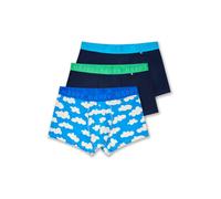 Happy Socks Boxers bleu / marine / bleu marine / azur, Taille M