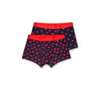 Happy Socks Boxers 'Love' bleu marine / rouge, Taille M