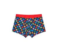 Happy Socks Boxers marine / jaune / vert / rouge, Taille M