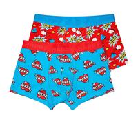 Happy Socks Boxers Super Dads Gift Set 2 Unités