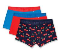Happy Socks Caleçons Boxers à Motif de Cerises pour Homme, Tailles S - XL