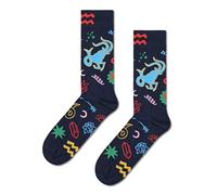 Happy Socks Capricorn Half Socks EU 36-40