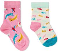 Happy Socks Cat Pop Rose 4-6(28-31) Unisex