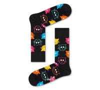 Happy Socks Cat Sock Chaussettes, Multicolore, 41-46 Unisex
