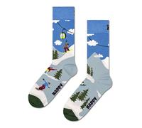 Happy Socks Chaussette de snowboard, multicolore, 41-46