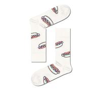 Happy Socks Chaussette Hot Dog, Multicolore, M Mixte
