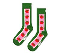 Happy Socks Chaussette tomate, vert foncé, 54-58