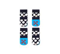 Happy Socks Chaussettes '1-Pack Big Dot Snow Man Dog Sock 6500 Multicoloured' mélange de couleurs, Taille 41-46