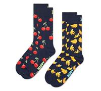 Happy Socks Chaussettes – bleu nuit/jaune/noir – Taille 41-46