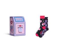 Happy Socks Chaussettes 2-Pack Love Tickets Gift Set Coton Homme Femme Rose 36-40