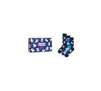 Happy Socks Chaussettes '3-Pack Animal Blue Socks Gift Set' bleu, Taille 41-46