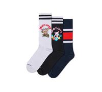 Happy Socks Chaussettes '3-Pack Cute Socks' rose, Taille 36-40