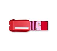 Happy Socks Chaussettes 3-Pack Everyday Flower Gift Set Coton Mixte Rose 41-46