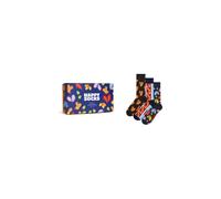 Happy Socks Chaussettes '3-Pack Fall Socks Gift Set' noir, Taille 41-46
