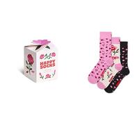 Happy Socks Mother’ss Gift Set Crew Socks 3 Pairs Multicolore EU 36-40