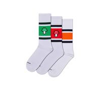 Happy Socks Chaussettes '3-Pack Mushroom Socks' mélange de couleurs, Taille 41-46
