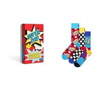 Happy Socks Chaussettes longues Happ Years Bleu EU 41-46