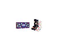 Happy Socks Chaussettes '4-Pack Food Socks Gift Set' blanc, Taille 36-40