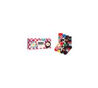 Happy Socks Chaussettes '4-Pack Food Socks Gift Set' rouge, Taille 41-46