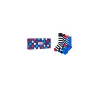 Happy Socks Chaussettes '4-Pack Navy Socks Gift Set' noir, Taille 41-46