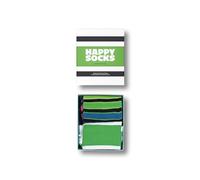 Happy Socks chaussettes à pois classiques - chaussettes en coton dans des boîtes-cadeaux amusantes - motif géométrique à pois