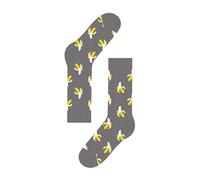 Happy Socks Chaussettes Banana Taille 36-40, Multicolore, Mixte
