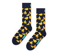 Happy Socks Chaussette Banane, Multicolore, M Mixte