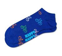Happy Socks Chaussettes basses de vélo P002632, multicolore, 38-42