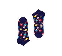 Happy Socks Chaussettes Basses Unisexes de la Nouvelle Collection Ice Cream Taille 41-46